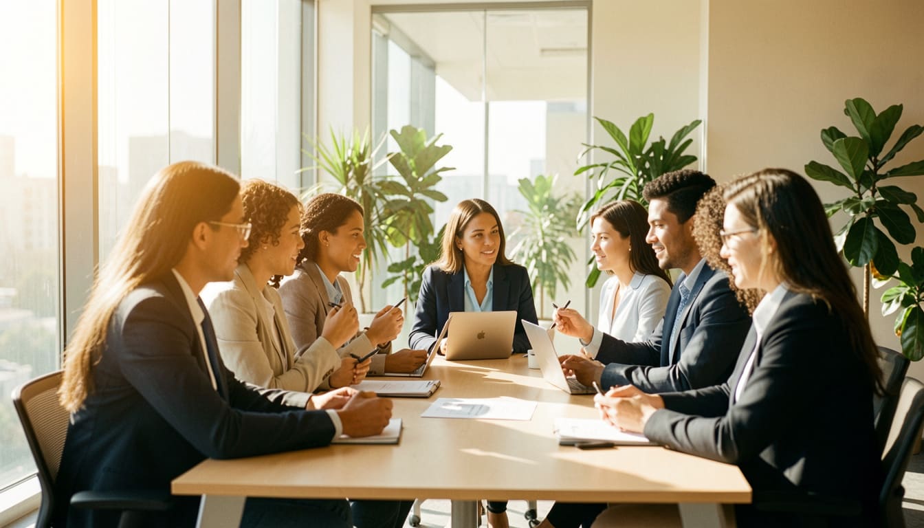 ASF Crédit team collaborating on personal loan solutions