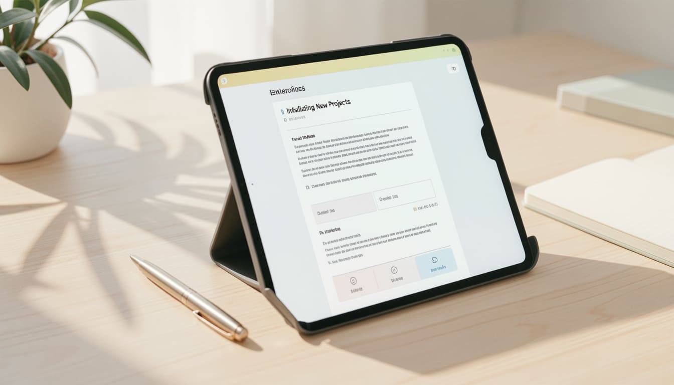 Loan Application Desk